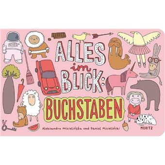 Alles im Blick: Buchstaben | Aleksandra Mizielinska - 1