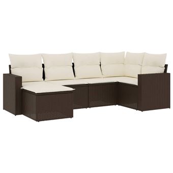 Banco para Exterior VidaXL 3251600 | Creme - 1