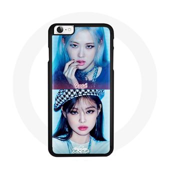 Capa Maniacase para Iphone 8 Pretorosa Groupe K-Pop Filles Jennie Erosé Lovesick Girls Postar The Album - 1