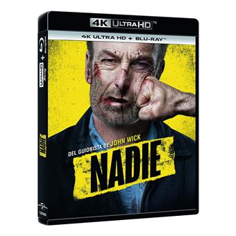 Nobody (2021) (4K Ultra HD) / Nadie (2Blu-ray) - 1