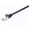 cabo de rede V7 V7CAT5STP-03M-BLK-1E 3 m Cat5e S/FTP (S-STP) Preto