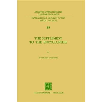 The Supplement to the Encyclopedie - Hardback - 1978 - 1