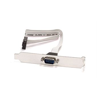 Adaptador para Cabos Supermicro COM Port DTK (Serial Port) Cable, 9-pin, Pb-free | Branco - 1