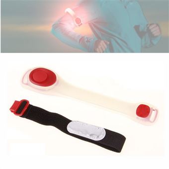 Lanterna Div 2 Leds para Desporto Com Faixa Elástica 210Mm - 1