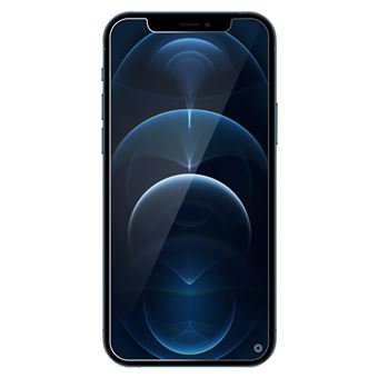 Película Vidro Orgânico Force Glass Comaptível com Apple iPhone 12 Pro Max | Anti-luz - Azul - 1