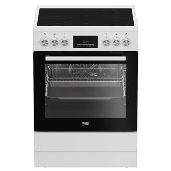 Fogão Beko FBM67320WS | 60 cm | 4 Zonas | A+ | Branco - 1