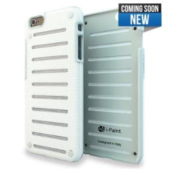 i-Paint Metal Case iPhone 6 Plus (white) - 1