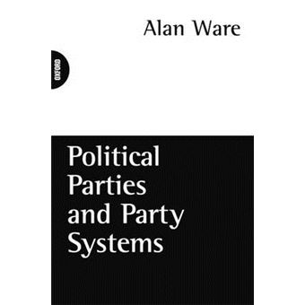Political Parties and Party Systems - Paperback - 1995 - 1