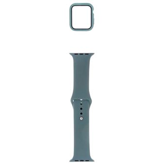 Bracelete + Caixa de Proteção Skyhe para Apple Watch | 40 mm - Verde Escuro - 1