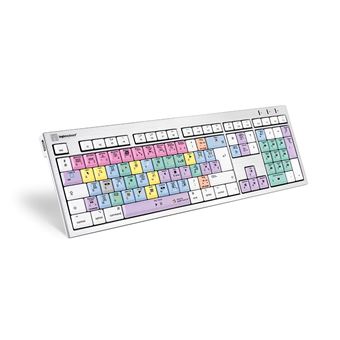 Teclado com Fios Logickeyboard LKB-FCPX10-CWMU-FR - 1