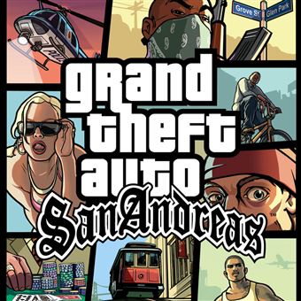 Videojogo Rockstar Games Grand Theft Auto : San Andreas - 1