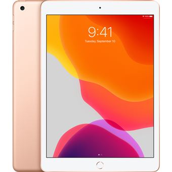 Apple iPad | 10.2 " | Wi-fi | 32 GB | Dourado - 1