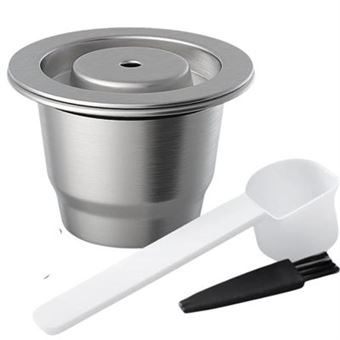 Cápsula Reutilizável Antiimpacto para Maquina Nespresso | Aço Inox - 1