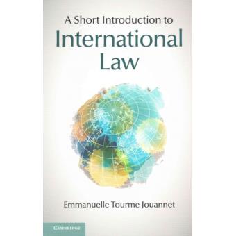 A Short Introduction to International Law - Paperback - 2014 - 1