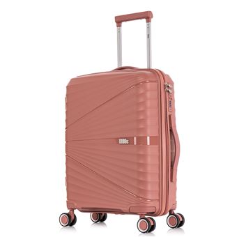 Mala de Cabine 1990s Polipropileno | 55x39x21.5cm | 20'' | 46L | Ouro Rosa - 1