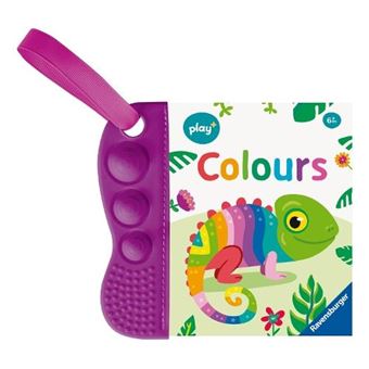 Ravensburger Play Infant  Toddler  Flip  Pop Colours - 1