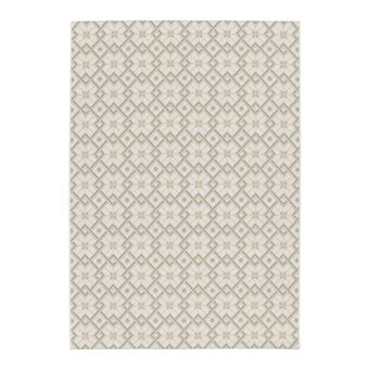 Tapete sweeek | interior/exterior | vintage creme bege verde - 1