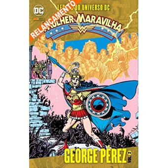 Lendas Do Universo Dc: Mulher Maravilha - Volume 2 - 1