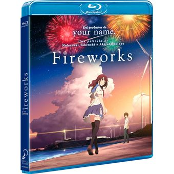Uchiage Hanabi, Shita kara miru ka? Yoko kara miru ka? / Fireworks (Blu-ray) - 1