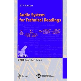 Audio System for Technical Readings - Paperback - 1998 - 1