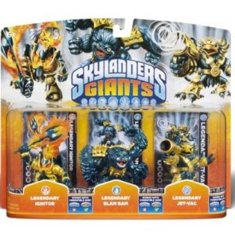 Activision Skylanders Legendary Ignitor+S.Bam+J.Vac - 1