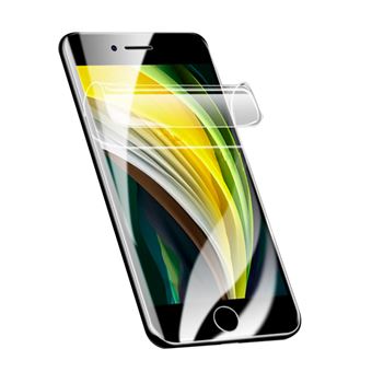 Película Protectora de Hydrogel Frente G4M para Apple iPhone SE 2022 - Transparente - 1