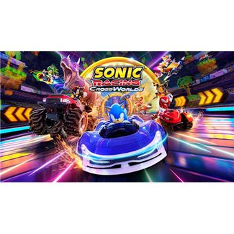 Videojogo Deep Silver Sonic Racing: CrossWorlds - 1