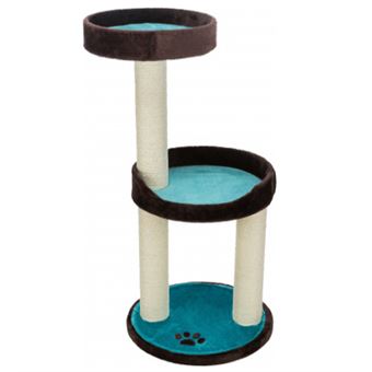 Torre de arranhar para gato TRIXIE 43870 | Turquesa, Castanho - 1