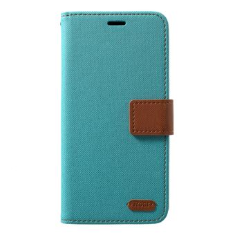 Capa Magunivers PU sarja verde para Samsung Galaxy S10