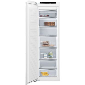 Arca Congeladora Vertical Encastrável Siemens GI81NVEE0 | 177,2x55,8x54,5 cm | 212 L | E | Branco - 1