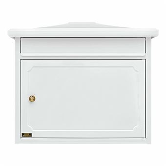 Caixa de Correio de Parede BURG-WÄCHTER Kopenhagen 882 W | Branco - 1