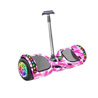 Hoverboard Kulexing N810G | 10'' | 120Kg | Bluetooth | Música - Rosa - 1