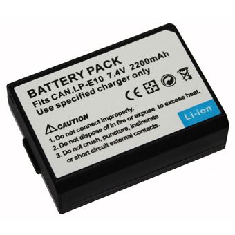 Bateria Multi4you Compatível para Canon LP-E10 2200mAh - 1