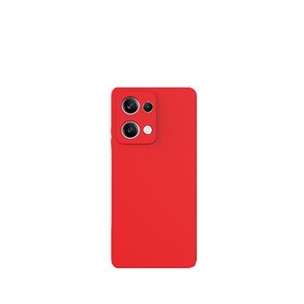 Capa Silicone Líquido Phonecare para Xiaomi Redmi Note 13 4G | Vermelha - 1