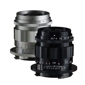 Lente de Máquina Fotográfica Voigtländer 50 mm F3.5 APO-LANTHAR Type II | Preto - 1