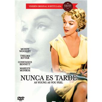 As Young as You Feel (1951) / Nunca es Tarde (DVD) - 1