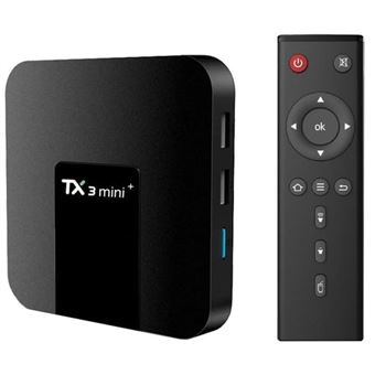 Box Tanix TX3 Mini Plus 4K | 2GB RAM | 16GB ROM | Dual Band | Android 11 | Android TV - 1