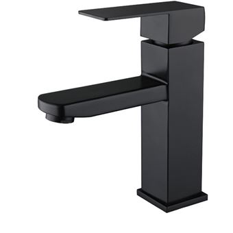 Torneira de Água Quente e Fria para Lavatório Tavalax - Preto - 1