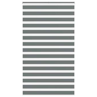 Cortina de zebra vidaXL |  135x230 cm | largura do tecido 130,9cm | poliéster - 1