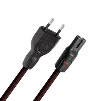 Cabo de Alimentação Audioquest NRG X2 | 1M - 1