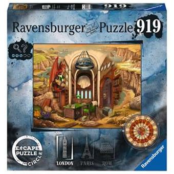 Puzzle Ravensburger Edifícios Londres | 919 Peças - 1
