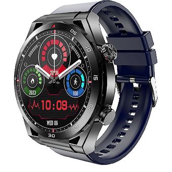 Smartwatch CHRONUS | 1,39" | Bluetooth | Pressão Arterial | FC | Sono | IP67 | Azul - 1