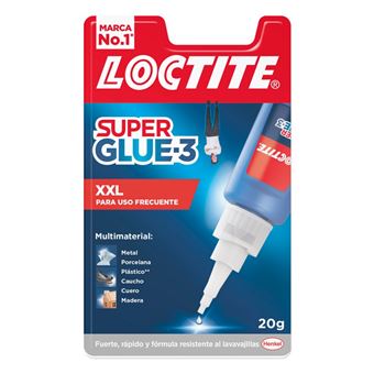Adesivo cianoacrilato Loctite Super Glue-3 XXL | 20 g - 1