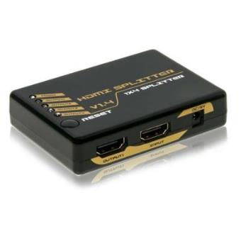 Splitter 1x4 HDMI 1.4 HD 3D y 4Kx2K - 1