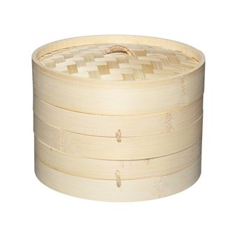 Panela de bamboo Kitchen Craft KCBAMBOO - Pequeno - Madeira - 1