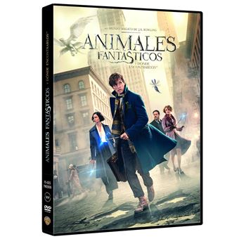 Fantastic Beasts and Where to Find Them / Animales Fantásticos Y Dónde Encontrarlos (DVD) - 1
