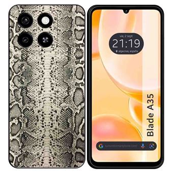 Capa Silicone TUMUNDOSMARTPHONE para Zte Blade A35 / A55 Animal design 01 Desenhos - 1