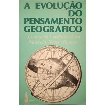 A evolução do pensamento geográfico. [edição de 1986] - 1