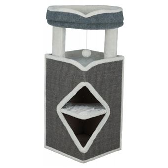 Torre de Arranhar para Gato TRIXIE Arma | Cinzento - 1