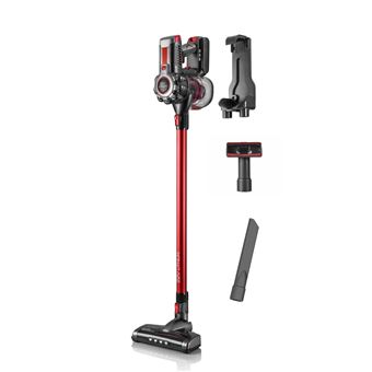Aspirador Vertical sem Saco Haeger VC-22V.046A | 72 dB | Cinzento, Vermelho - 1